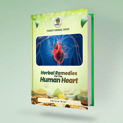 Herbal Remedies book for heart diseases treatment