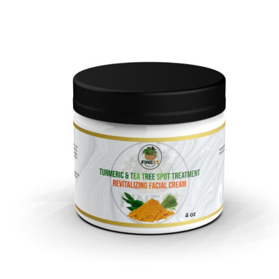 Turmeric &amp; Tea Tree Spot Treatment Revitalizing Facial Cream
