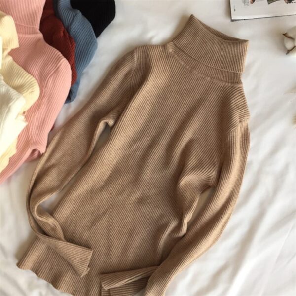 Winter Warm Knitted Sweater