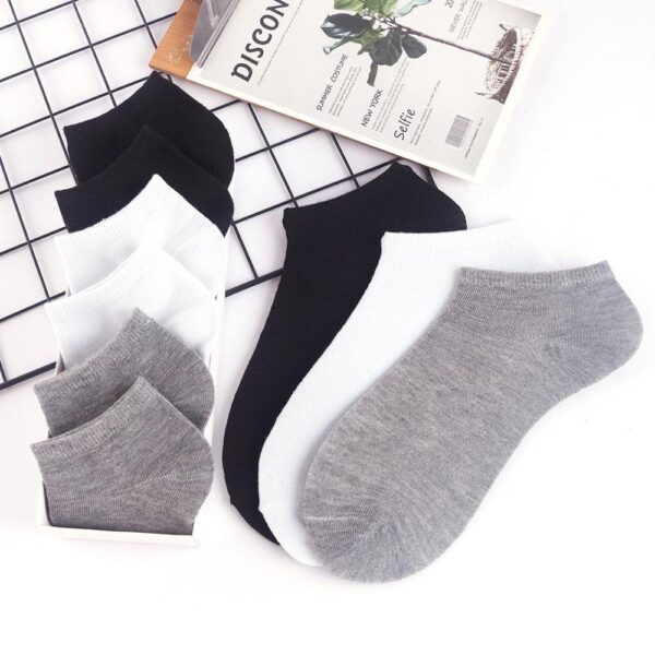 Women's Breathable Socks 10 Pairs Set