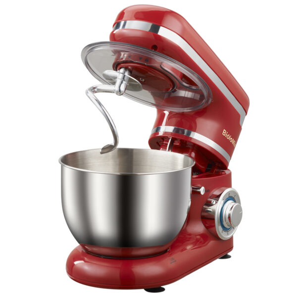 1200W 4L 6-Speed Electric Mixer Set