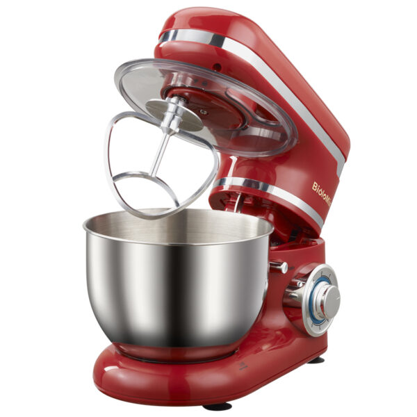 1200W 4L 6-Speed Electric Mixer Set