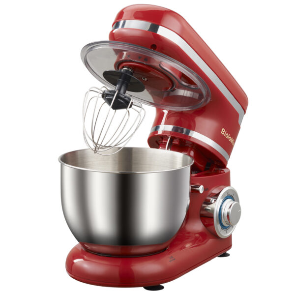 1200W 4L 6-Speed Electric Mixer Set