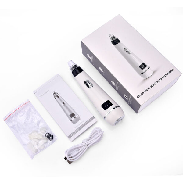 Vacuum Facial Blackhead Remover and Pore Cleanser