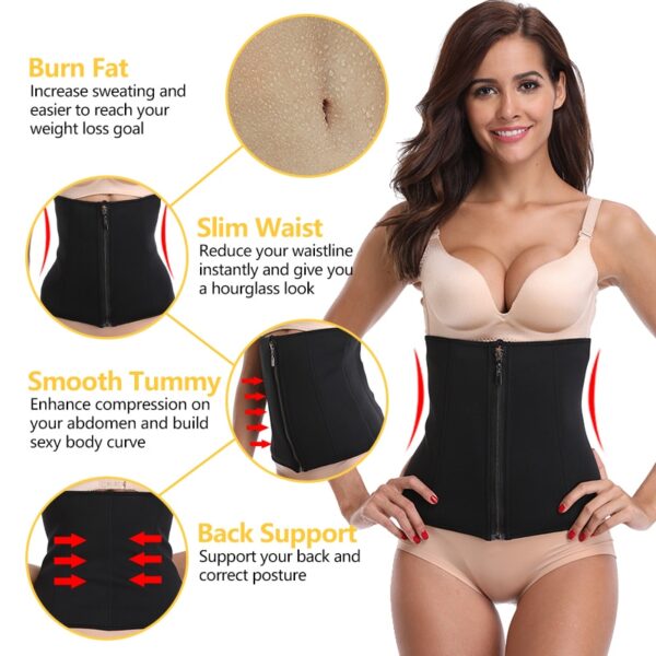 Women's Neoprene Waist Trainer and Shaper