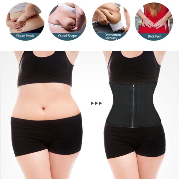 Women's Neoprene Waist Trainer and Shaper