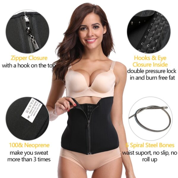 Women's Neoprene Waist Trainer and Shaper