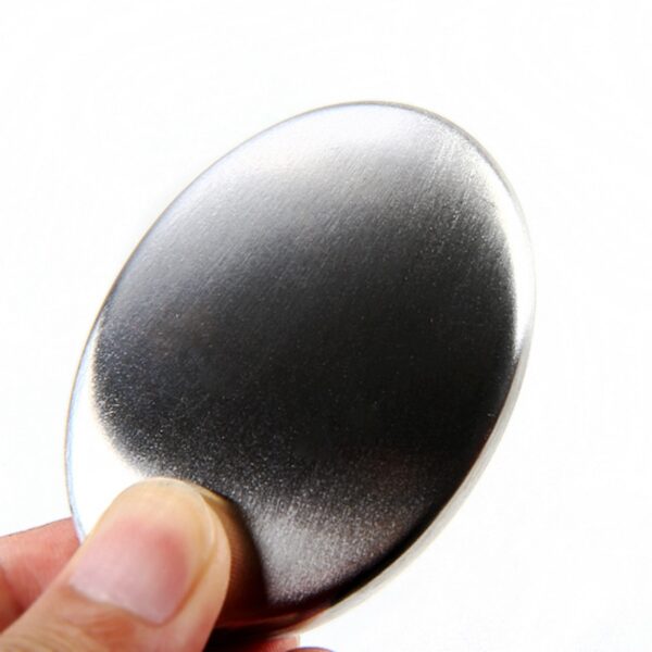 Stainless Steel Silver Soap